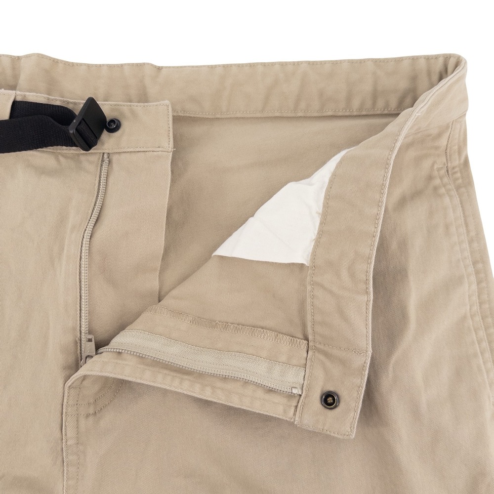 Bearded Goat Mens XL Boundless Pant Tan Adjustable Bungee Hem Huckberry Hiking - Picture 9 of 16